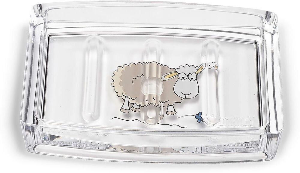 фото Мыльница TATKRAFT ударопрочная 125х85х30 мм