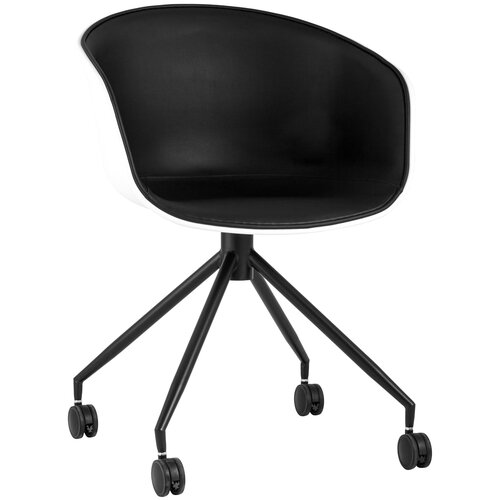 Кресло офисное LIBRA экокожа белый