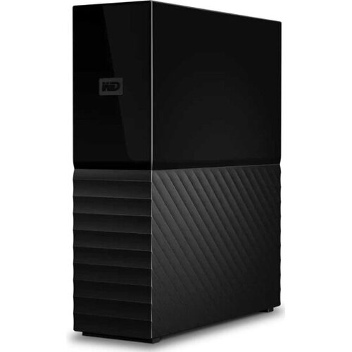 Внешний жесткий диск Western Digital WD Elements Desktop, 16 ТБ, USB 3.0 (WDBWLG0160HBK-EESN) черный