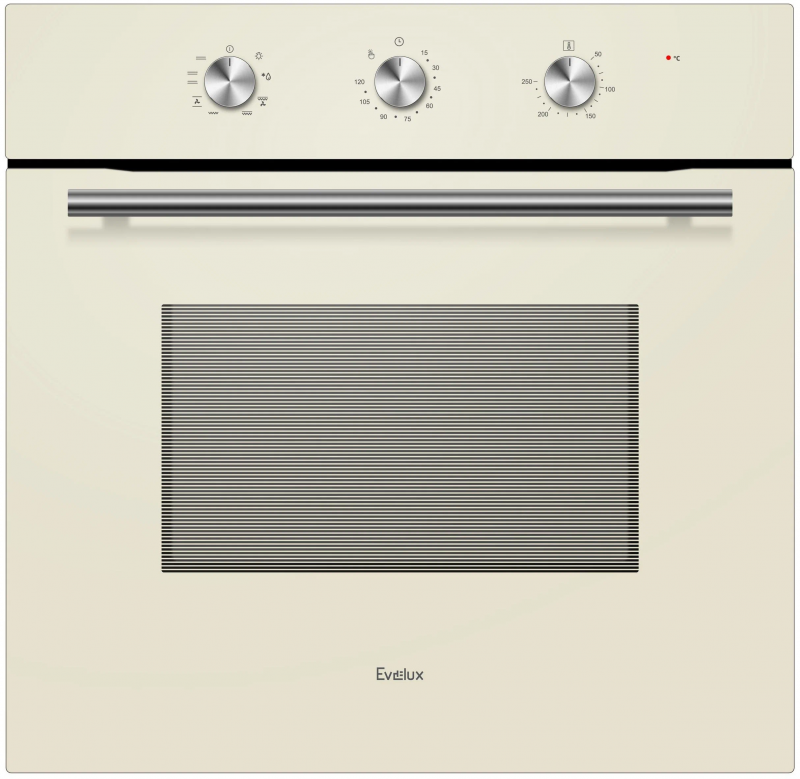 Электрический духовой шкаф Evelux EO 620 I (бежевый)