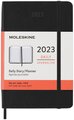 Ежедневник Moleskine "Classic Daily Pocket Soft", черный, 400 страниц, 90x140 мм