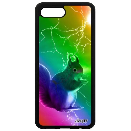 фото Чехол на мобильный honor 10, "белка" летяга пушистая utaupia