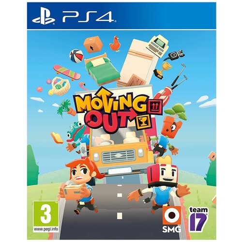 Игра Moving Out для PlayStation 4 игра nintendo moving out