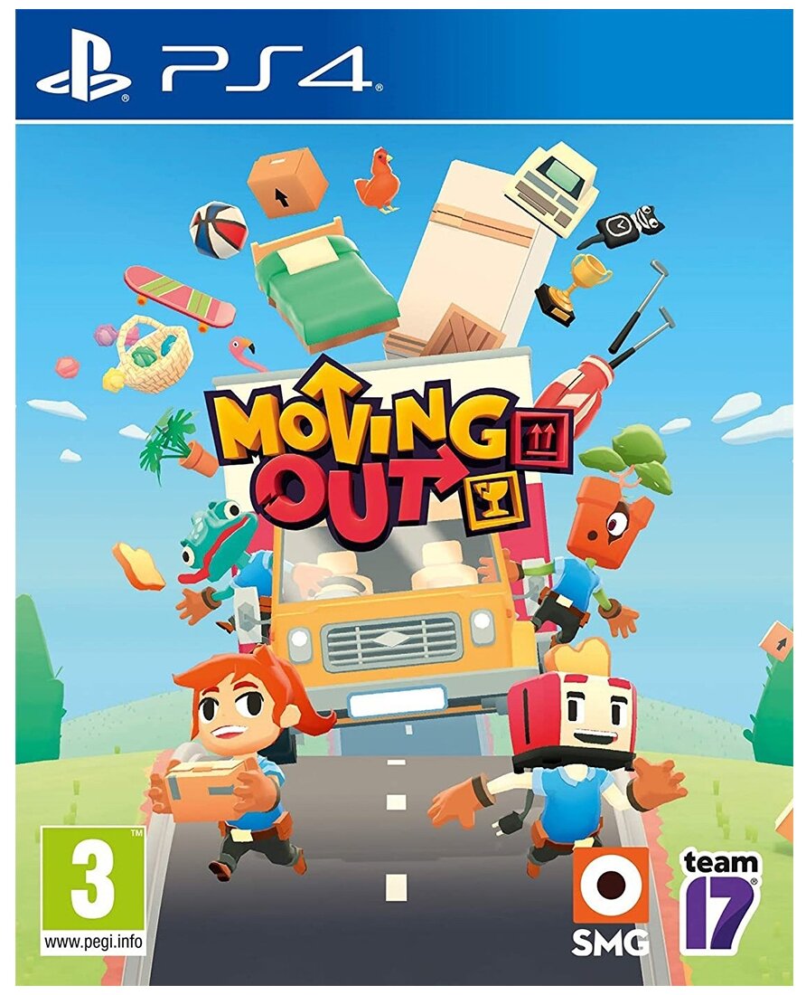 Moving Out (PS4)