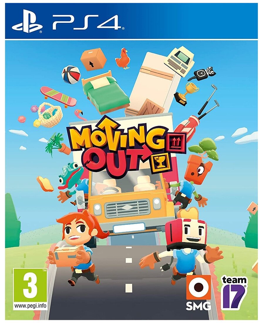 Moving Out (PS4)