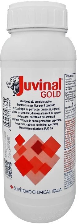 Juvinal Gold Адмирал 100 мл - фотография № 3