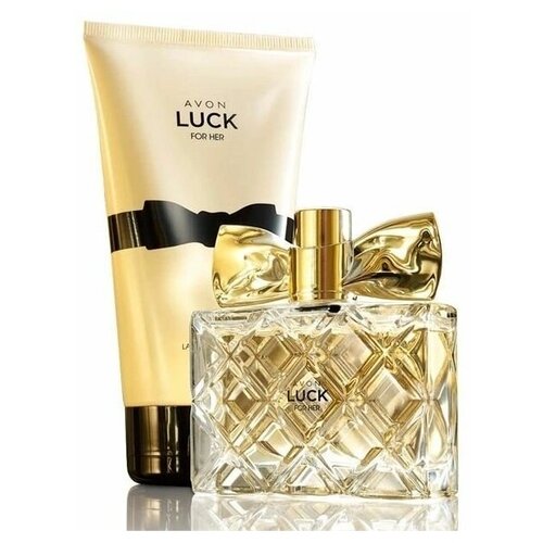 Парфюмерно-косметический набор Avon Luck для нее парфюмерно косметический набор luck для нее