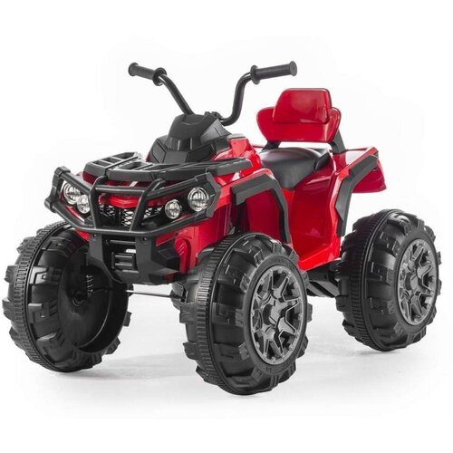 Детский квадроцикл Grizzly ATV Red 12V с пультом управления 2.4G- BDM0906