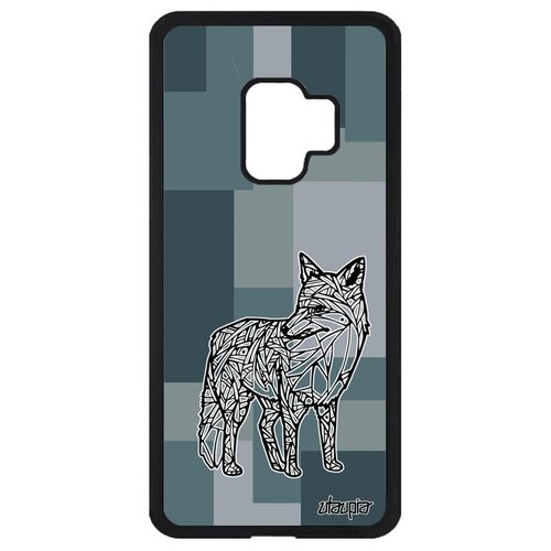 фото Чехол на телефон galaxy s9, "лиса" хитрая лисенок utaupia