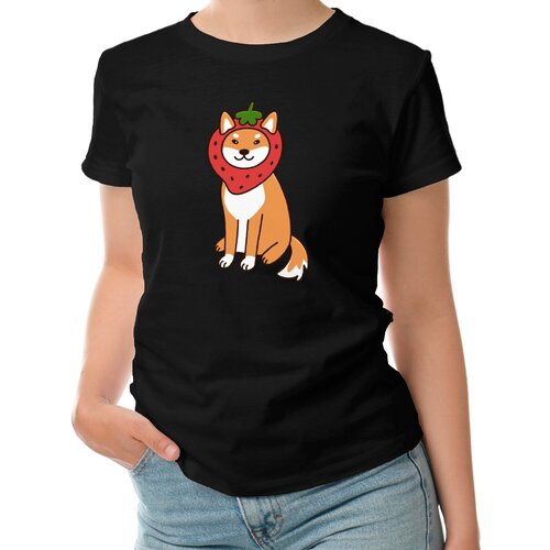 фото Футболка roly, размер s, черный