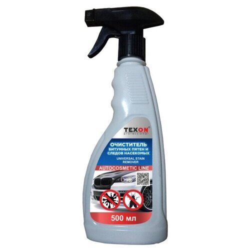 Очиститель битумных пятен и следов насекомых TEXON 500 мл триггер 417₽