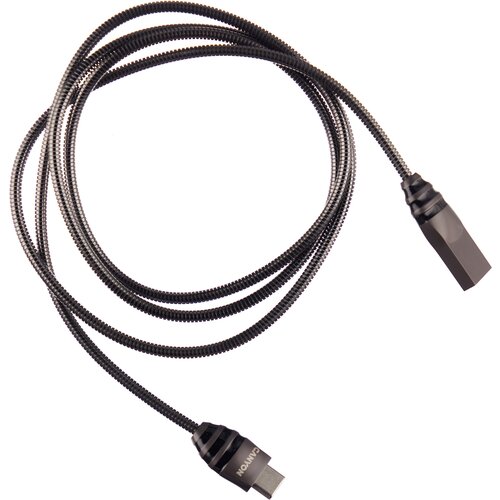 Кабель Canyon USB - USB Type-C (CNS-USBC5DG), 1 м, черно-серый