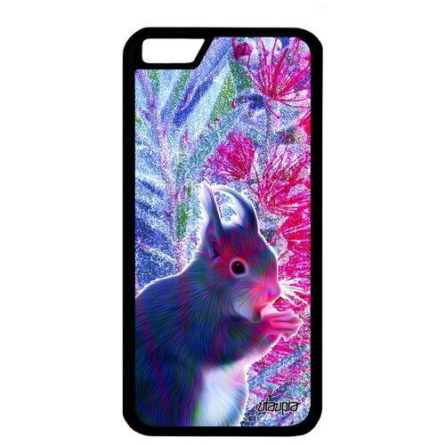 фото Чехол на мобильный iphone 6 6s, "белка" белочка рыжая utaupia