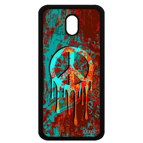 фото Чехол для мобильного samsung galaxy j5 2017, "peace and love" пацифизм мандала utaupia