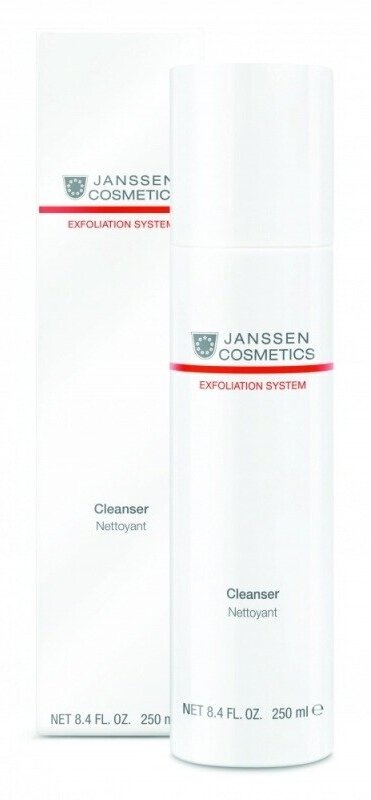 Эмульсия для лица очищающая Janssen 5700P Exfoliation System Cleanser 250 мл