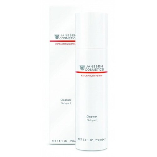 Эмульсия для лица очищающая Janssen 5700P Exfoliation System Cleanser 250 мл