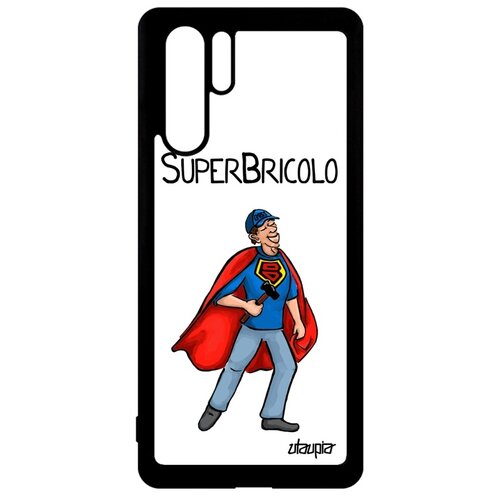 фото Чехол на телефон huawei p30 pro, "супермастер" мастер супергерой utaupia