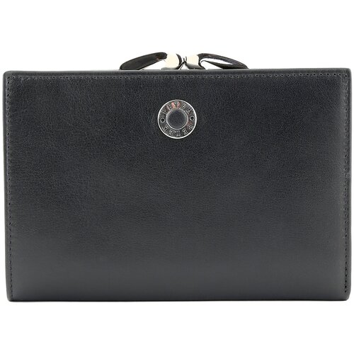 фото Кошелек petek 1855 370/1.000.01, фактура гладкая, черный