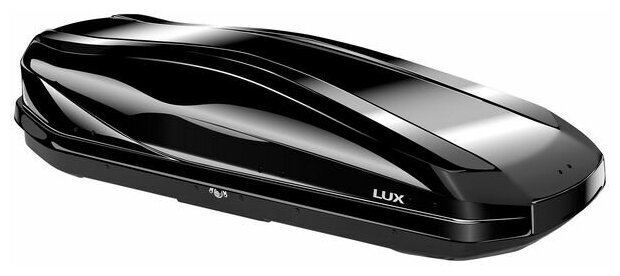 LUX Бокс на крышу LUX IRBIS 175 черный глянцевый 450л