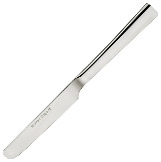 Нож столовый Wilmax England MIYA 23 см серебряный (WL-999301/A)