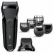 Электробритва Braun 300BT Series 3 Shave&Style, black