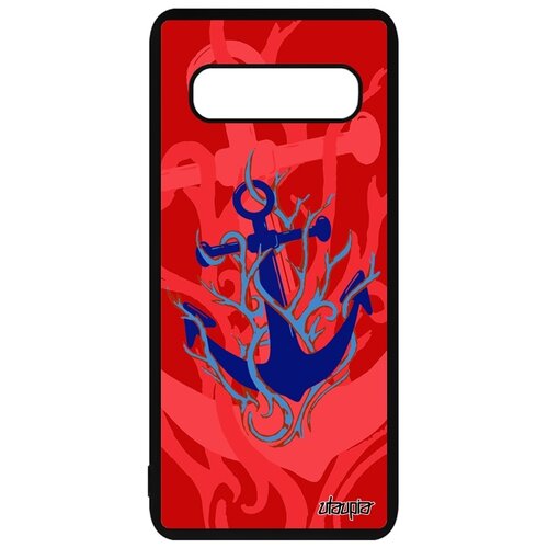 фото Чехол для телефонов galaxy s10, "якорь" цепь вмф utaupia