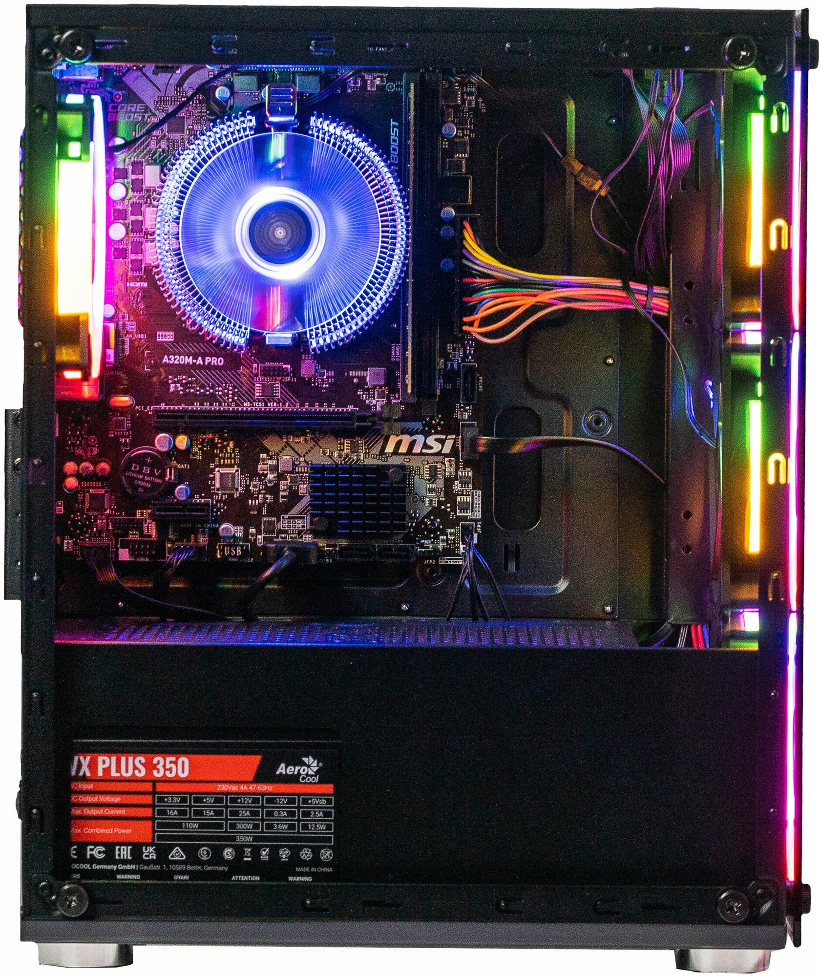 Игровой компьютер AMD Athlon 3000G 8GB RAM SSD 120GB