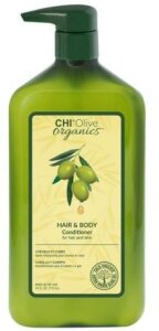 Olive Organics Кондиционер для волос и тела, 340 мл