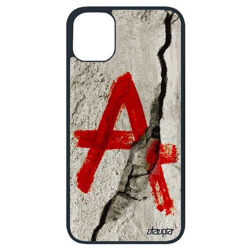 фото Чехол на смартфон apple iphone 11 pro, "анархия" революция anarchy utaupia