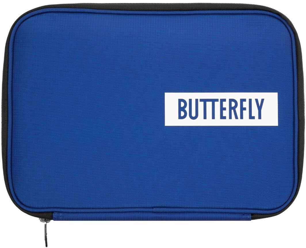 Чехол для ракеток одинарный Butterfly Logo 2019, Blue