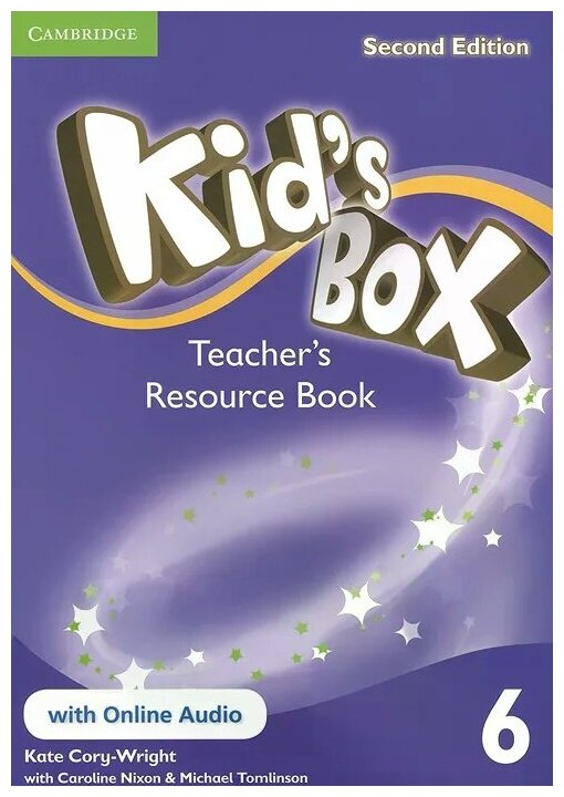 Cory-Wright Kate "Kid's Box 6: Teacher's Resource Book with Online Audio"