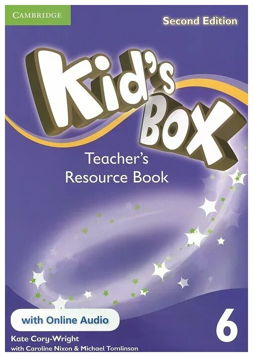 Книга Kid's Box Second Edition 6 Teacher's Resource Book with Online Audio - фото №1