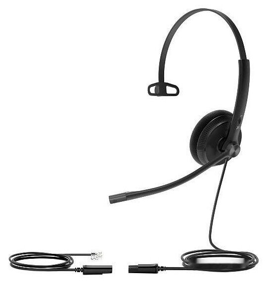 Проводная гарнитура Yealink YHS34 Lite Mono (YHS34 Lite Mono)