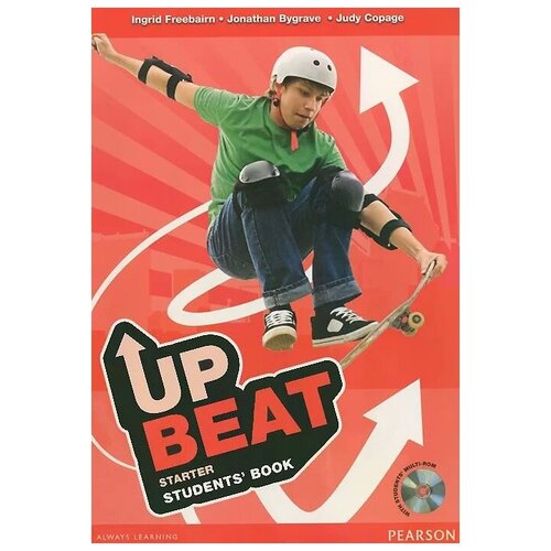 Upbeat Starter Students Book & Multi-ROM Pack