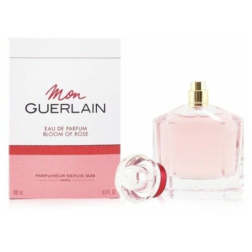 Guerlain Mon Guerlain Bloom Of Rose Eau De Parfum 100мл mon guerlain bloom of rose eau de parfum парфюмерная вода 1 5мл