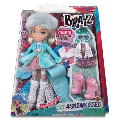 Кукла MGA Bratz #SnowKissed Doll - Хлоя