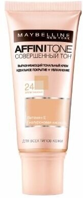 MAYBELLINE NY Тональный крем Совершенный тон 24 Золотисто-бежевый 0