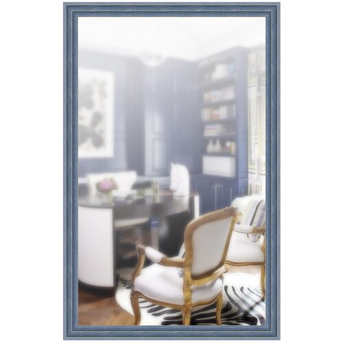 фото Зеркало в широкой раме 70 x 110 см, модель p048020 аурита