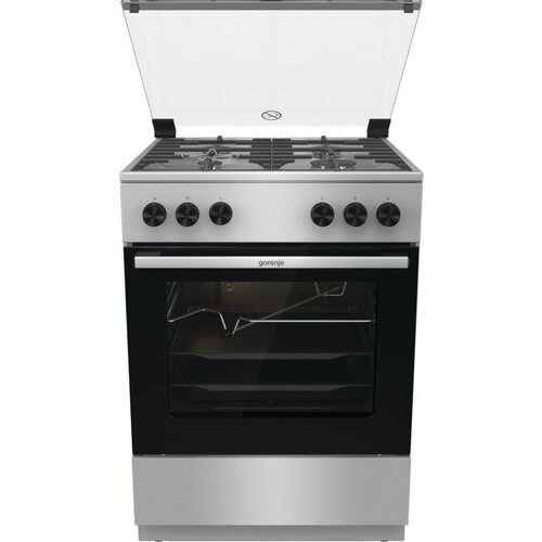 Плита Газовая Gorenje GGI6A21XH нержавеющая сталь 6622200₽
