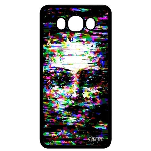 фото Чехол для samsung galaxy j7 2016, "женское лицо" эфемерный субстанция utaupia