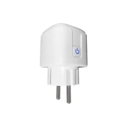 Умная смарт розетка Tuya Wi-Fi,16А App: Alexa, Smart Life, Rokid, Google Assistant