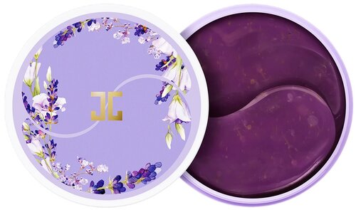 JAYJUN COSMETIC Гидрогелевые патчи для глаз с лавандовым чаем Lavender Tea Eye Gel Patch, 60 шт.