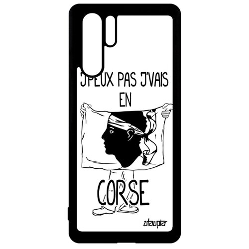 фото Чехол на телефон huawei p30 pro, "еду на корсику" страна патриот utaupia