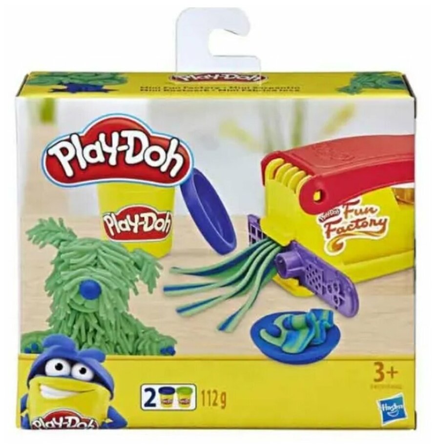 Play-Doh Игровой набор для лепки мини Веселая фабрика E4902/E4920