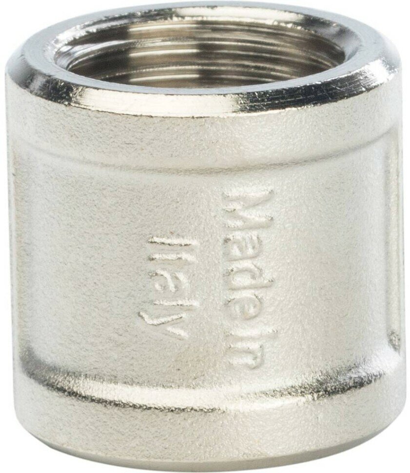 фото Муфта ВВ никелированная 1/2 STOUT (SFT-0006-001212)