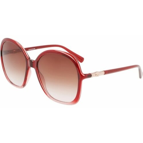 Солнцезащитные очки Longchamp, красный