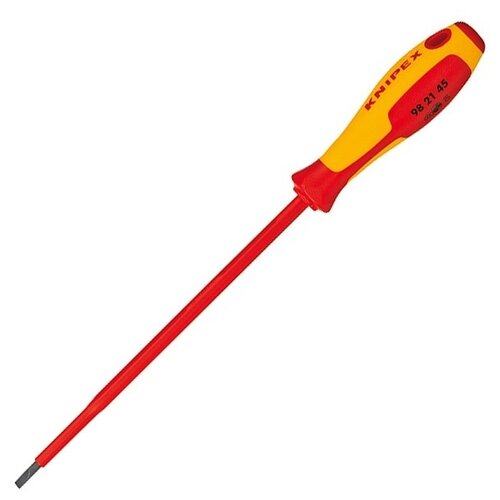 Отвертка прямой наконечник Knipex KN-982145