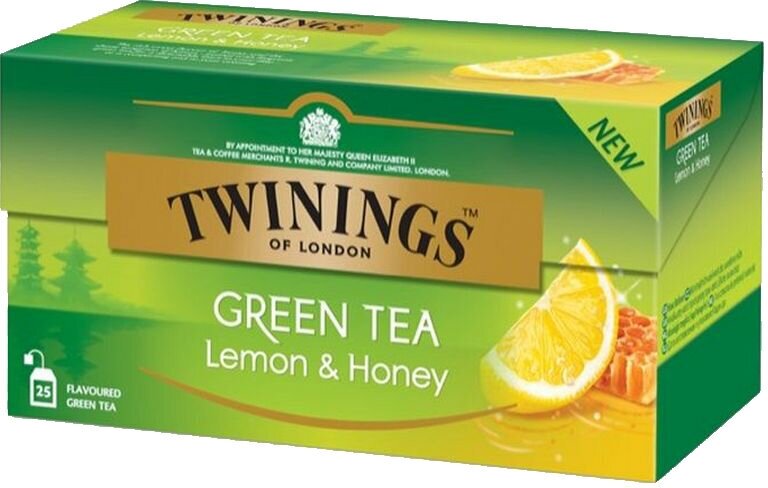 Twinings Green Tea Lemon 2г x 25 пак чай зеленый с лимоном (173159) - фотография № 11