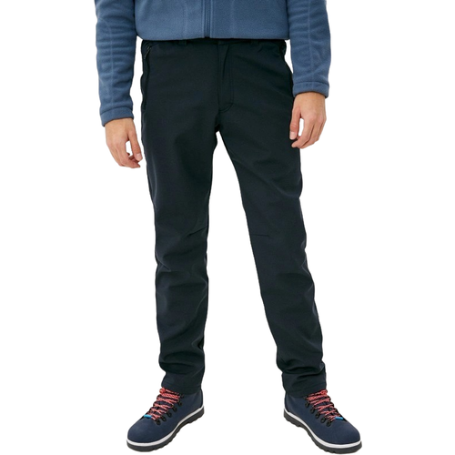 брюки TAGERTON, подкладка, карманы, мембрана, утепленные, водонепроницаемые, размер 58, синий