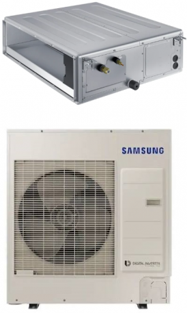 Samsung Канальная сплит-система Samsung AC100MNMDKH/EU - фотография № 6